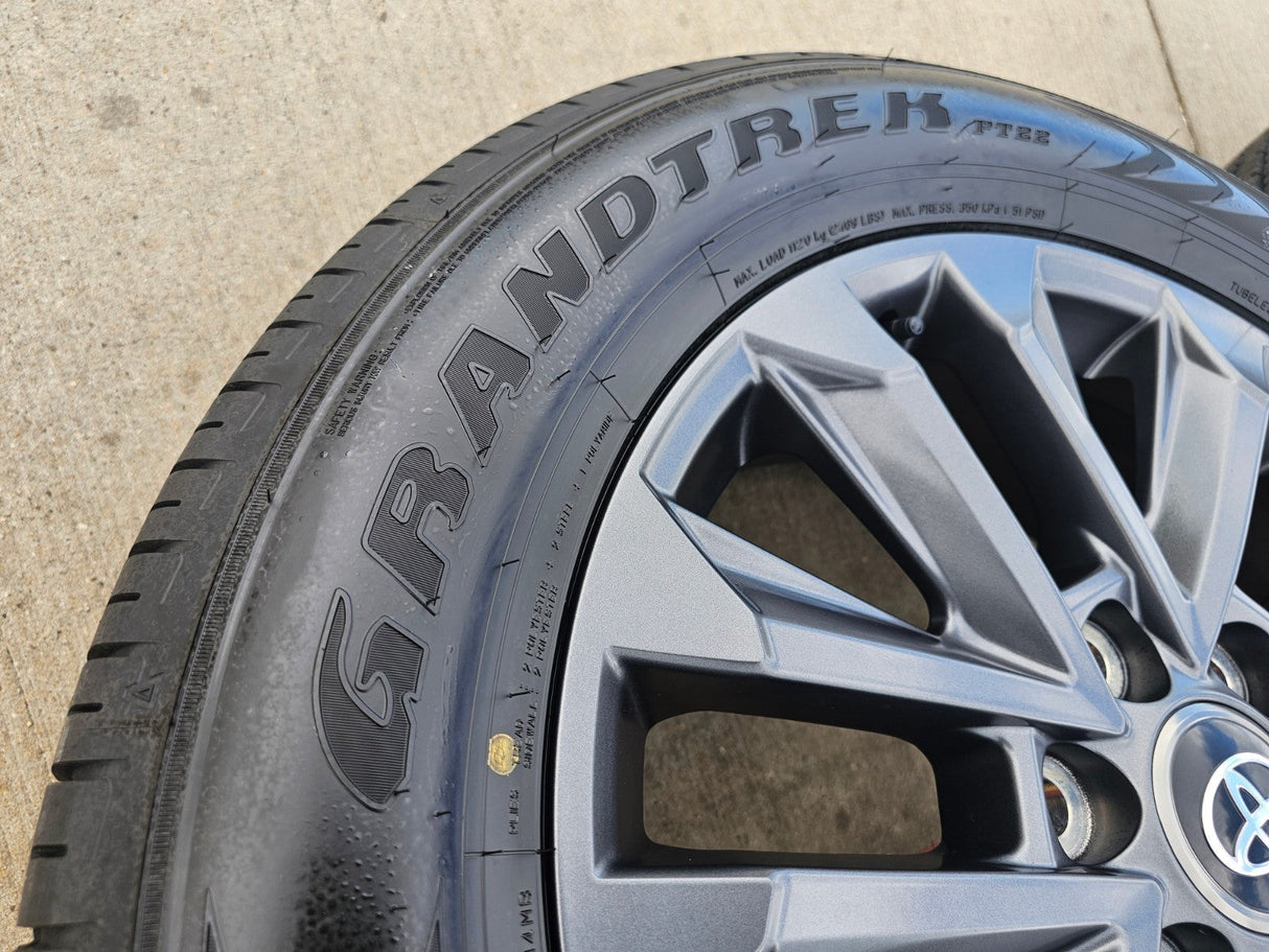 20" Toyota Land Cruiser OEM wheels rims Tundra Sequoia 2024 2025 2026 NEW Texas Truck Tire