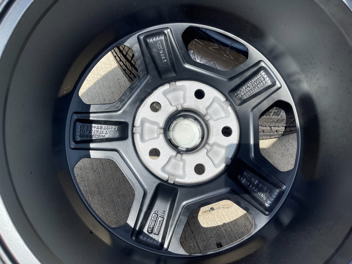17" Jeep Wrangler Gladiator RUBICON OEM 9236 wheels rims tires NEXEN DISCOUNTED Texas Truck Tire