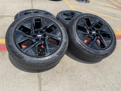 20" Cadillac 2025 2026 OPTIQ SPORT 2 XT6 XT5 OEM wheels rims Blazer Acadia NEW Texas Truck Tire