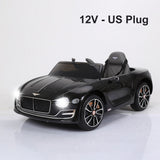 Kimbosmart 12V Children's Electric Ride-On Vehicle Powered by Battery with Remote Control