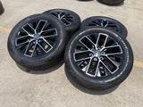 20" Toyota Land Cruiser Tundra OEM wheels rims 10545 Lexus GX550 LX600 2024 2025 Texas Truck Tire