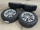 20" GMC Yukon Sierra Tahoe Silverado OEM 2120 14024 wheels rims BFG KO2 A/T 33" Texas Truck Tire