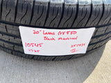 20" Lexus GX550 OEM wheels rims Toyota Land Cruiser Tundra 10545 LX600 2025 NEW Texas Truck Tire