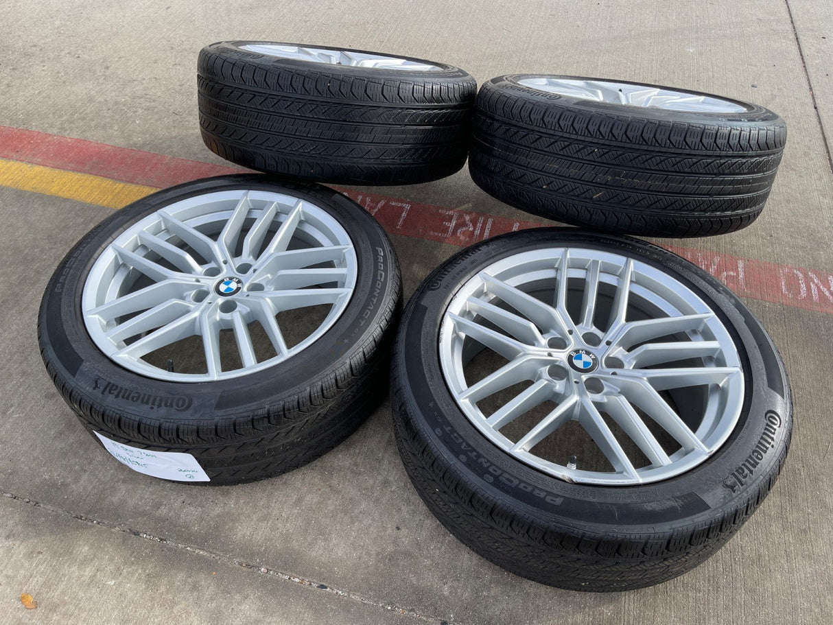 19" BMW 530i 540i 4 5 6 7 OEM Series wheels rims 2020 2021 2022 2023 2024 2025 Texas Truck Tire