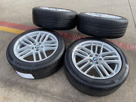 19" BMW 530i 540i 4 5 6 7 OEM Series wheels rims 2020 2021 2022 2023 2024 2025 Texas Truck Tire