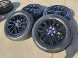 20" Toyota Tundra TRD OEM wheels rims TSS 75276 95295 Sequoia 2024 2025 2026 NEW Texas Truck Tire