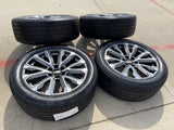 22" Chevy Tahoe Silverado Suburban OEM wheels rims 2022 2023 2024 2025 2026 NEW Texas Truck Tire