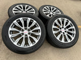 22" GMC Yukon Sierra DENALI OEM wheels rims 14025 97000 tires MICHELIN Texas Truck Tire