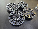 22" Infiniti QX80 QX56 Nissan Titan Armada OEM 94236 wheels rims 2025 2026 2027 Texas Truck Tire
