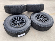17" Ford F-150 Raptor OEM 10611 rims wheels Bronco 2024 2025 2026 BFG 35" NEW Texas Truck Tire