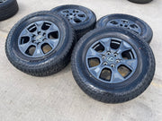 18" Lexus GX550 OEM 10544 wheels rims Land Cruiser Tundra Sequoia NEW FALKEN AT3 Texas Truck Tire