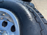 17" American Racing AR204 Dodge Ram 3500 DUALLY OEM wheels rims 8x165 8x6.5 NEW Texas Truck Tire