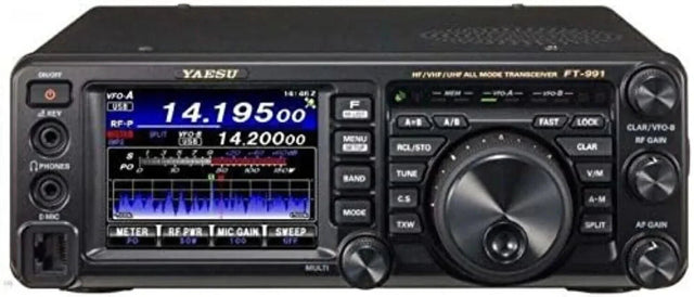 FT-991A All Mode HF/50/144/430MHz 100W Transceiver Last One Display Unit (Japanese Model) TekShack