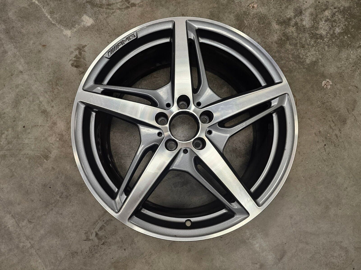 19x9 Mercedes GT AMG OEM spare 85476 Front 2016 2017 2018 2019 2020 2021 Texas Truck Tire