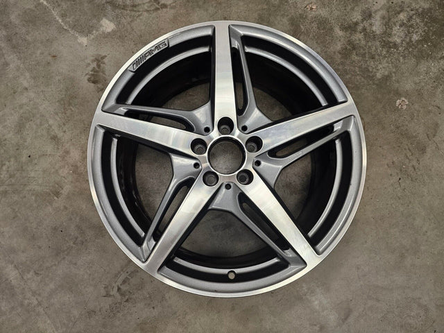 19x9 Mercedes GT AMG OEM spare 85476 Front 2016 2017 2018 2019 2020 2021 Texas Truck Tire