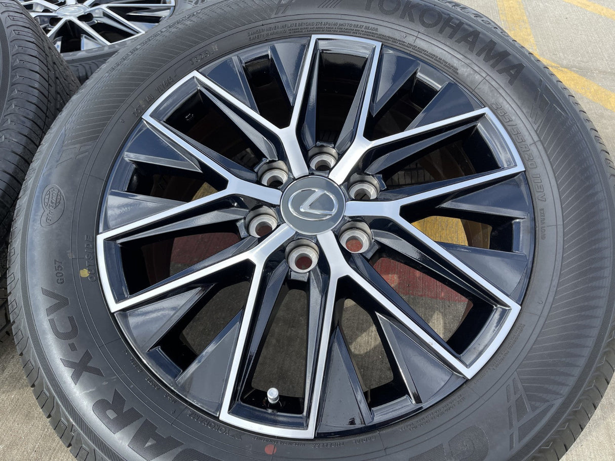 20" Toyota Land Cruiser Tundra OEM wheels rims 10545 Lexus GX550 LX600 2026 NEW Texas Truck Tire