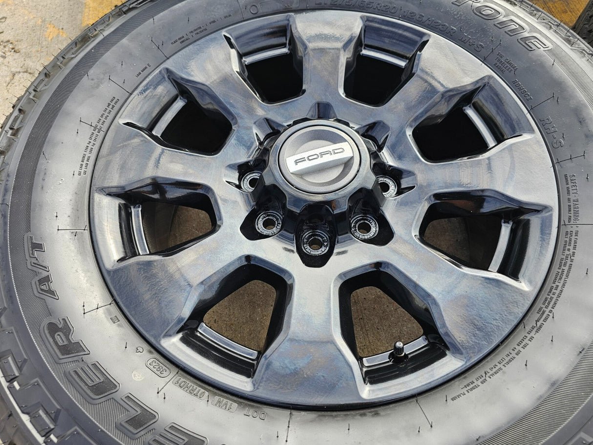 20" Ford F-250 Tremor OEM 10100 rims wheels 2017 2018 2019 2023 2024 2025 NEW Texas Truck Tire