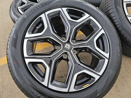 22" Rivian R1T R1S OEM wheels rims tires PT00001895 2022 2023 2024 2025 2026 NEW Texas Truck Tire
