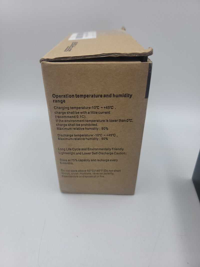 Safepower Replacement 12.8V 8Ah LiFePO4 Battery 102.4Wh for Peg Perego