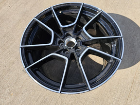 21" Lucid Sapphire Air OEM Grand Touring wheel rim REAR 2022 2023 2024 2025 2026 Texas Truck Tire