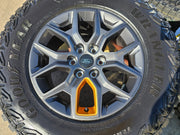 18" Ford Expedition F-150 TREMOR OEM rims wheels TIMBERLINE 2025 2026 2027 NEW Texas Truck Tire