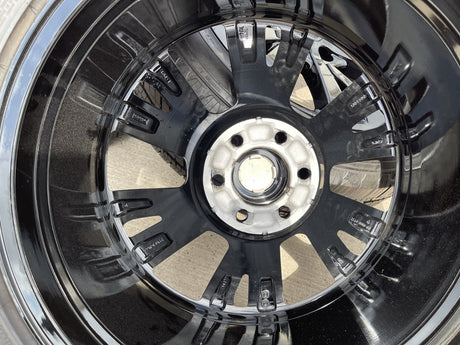 22" Ford F-150 LIMITED OEM rims wheels 10264 black Expedition NEW Texas Truck Tire
