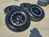 18" Toyota Tacoma 4Runner TRD OEM 94199 wheels rims 2024 2025 2026 NEW Texas Truck Tire