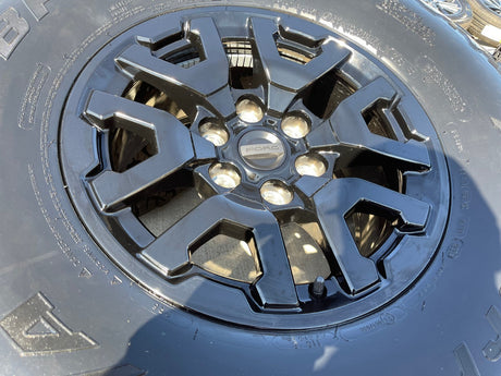 17" Ford F-150 Raptor Bronco OEM rims wheels BFG 10461 tires 2025 2026 BFG NEW Texas Truck Tire