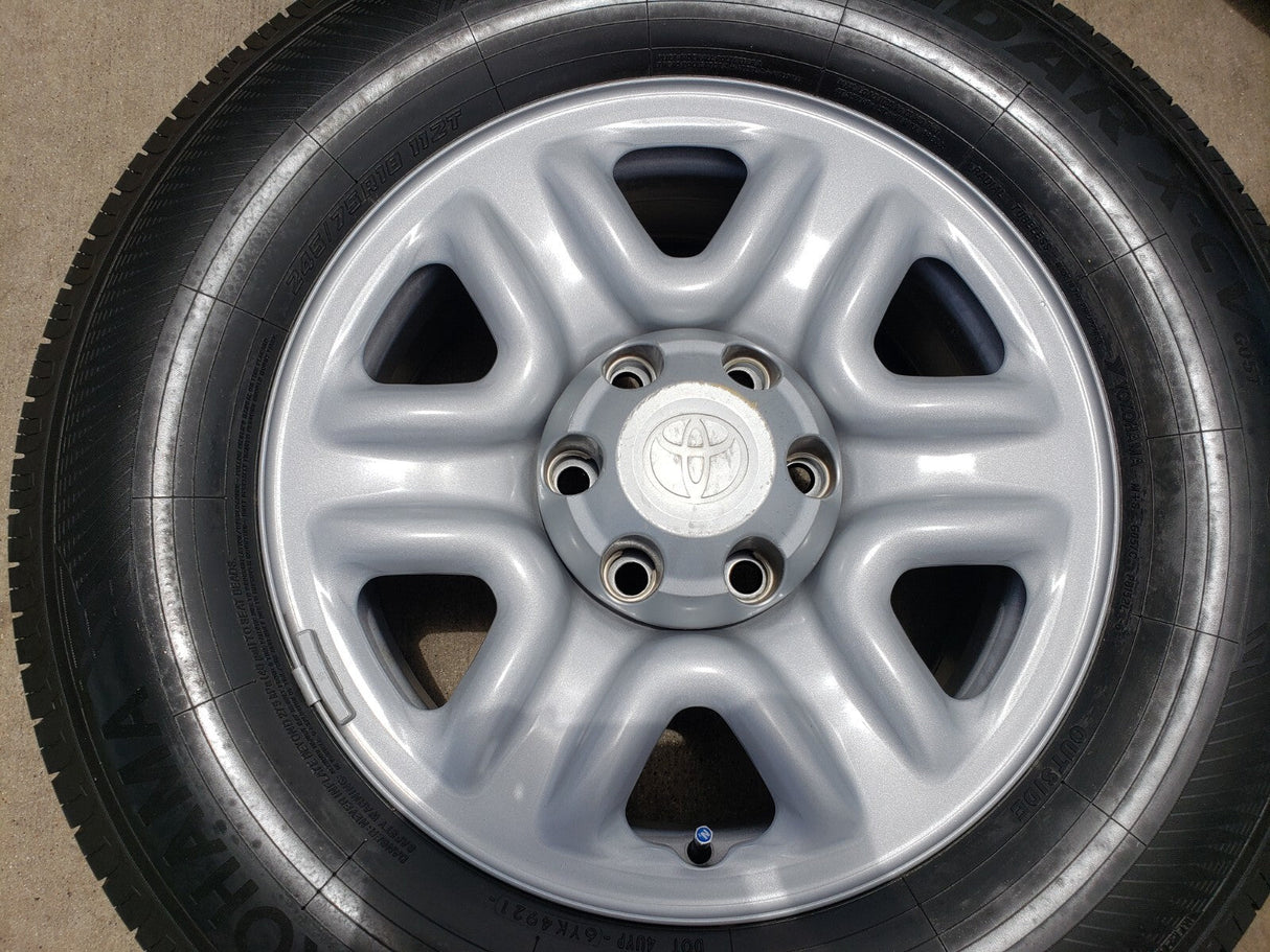 18" Toyota Tundra TSS TRD OEM 75275 wheels rims Sequoia LX600 99083 NEW Texas Truck Tire