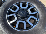 18" Ram 2500 3500 LARAMIE OEM wheels rims 2694 tires BRIDGESTONE A/T Texas Truck Tire