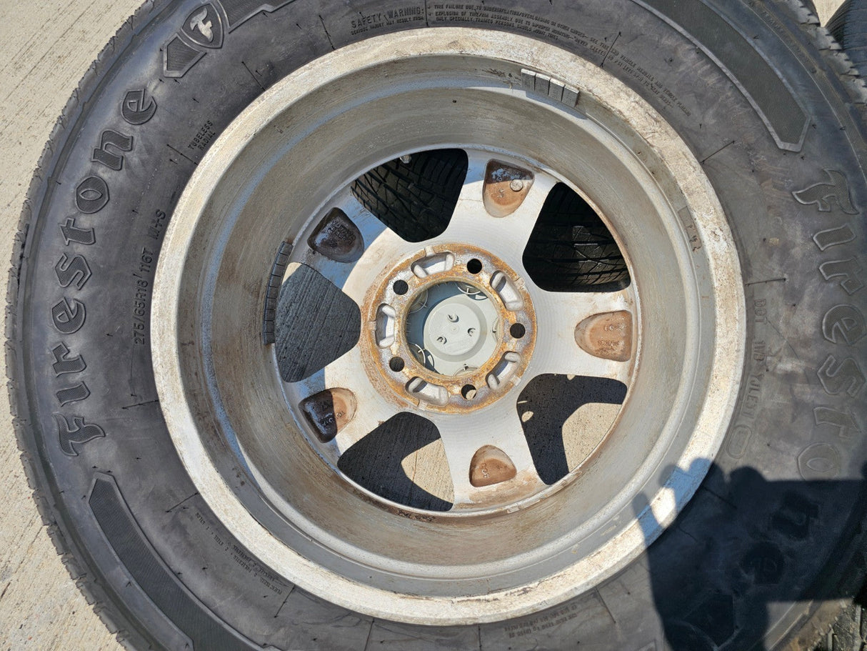 18" Toyota Tundra Sequoia TRD PRO OEM 5x150 wheels rims tires 69517 Texas Truck Tire