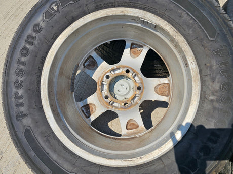 18" Toyota Tundra Sequoia TRD PRO OEM 5x150 wheels rims tires 69517 Texas Truck Tire
