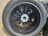 22" Cadillac Escalade V V600 Platinum OEM ORIGINAL wheel rim 2023 2024 2025 NEW Texas Truck Tire