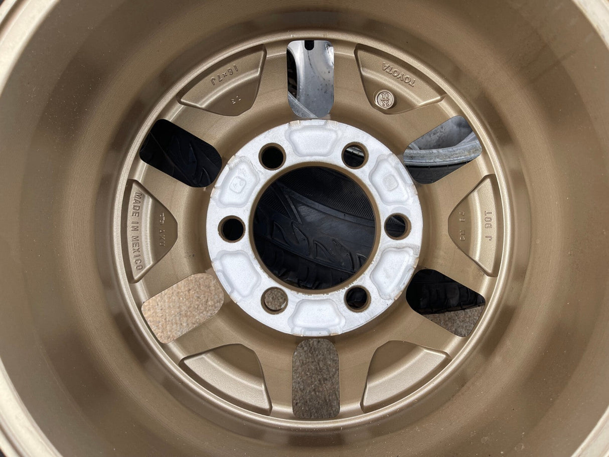 16" Toyota Tacoma TRD wheel rim 75189 OEM 4Runner BRONZE 2020 2021 2022 2023 Texas Truck Tire