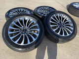 20" Lincoln Aviator OEM rims wheels 10189 Ford Explorer 2023 2024 2025 2026 NEW Texas Truck Tire