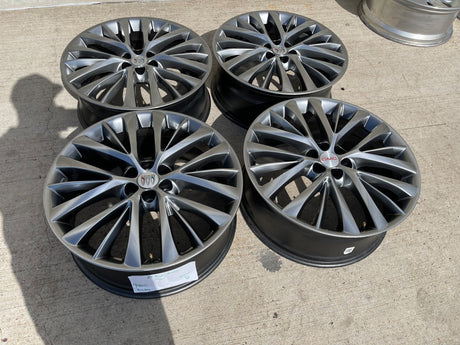 22" Buick Enclave OEM 90043 wheels rims Blazer Acadia Traverse XT6 2025 2026 NEW Texas Truck Tire