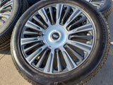 22" Cadillac Escalade Platinum OEM 4876 95167 wheels rims 2021 2022 2023 2024 Texas Truck Tire