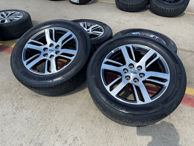 20" Ford Expedition F-150 OEM rims wheels 10441 95362 Limited 2023 2024 2025 Texas Truck Tire
