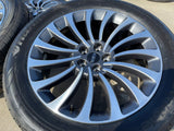 20" Lincoln Aviator OEM rims wheels 10189 Ford Explorer 2023 2024 2025 2026 NEW Texas Truck Tire