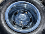 17" Dodge Ram 3500 Dually 8x200 wheels rims 2703 2704 OEM 2024 2025 2026 NEW Texas Truck Tire