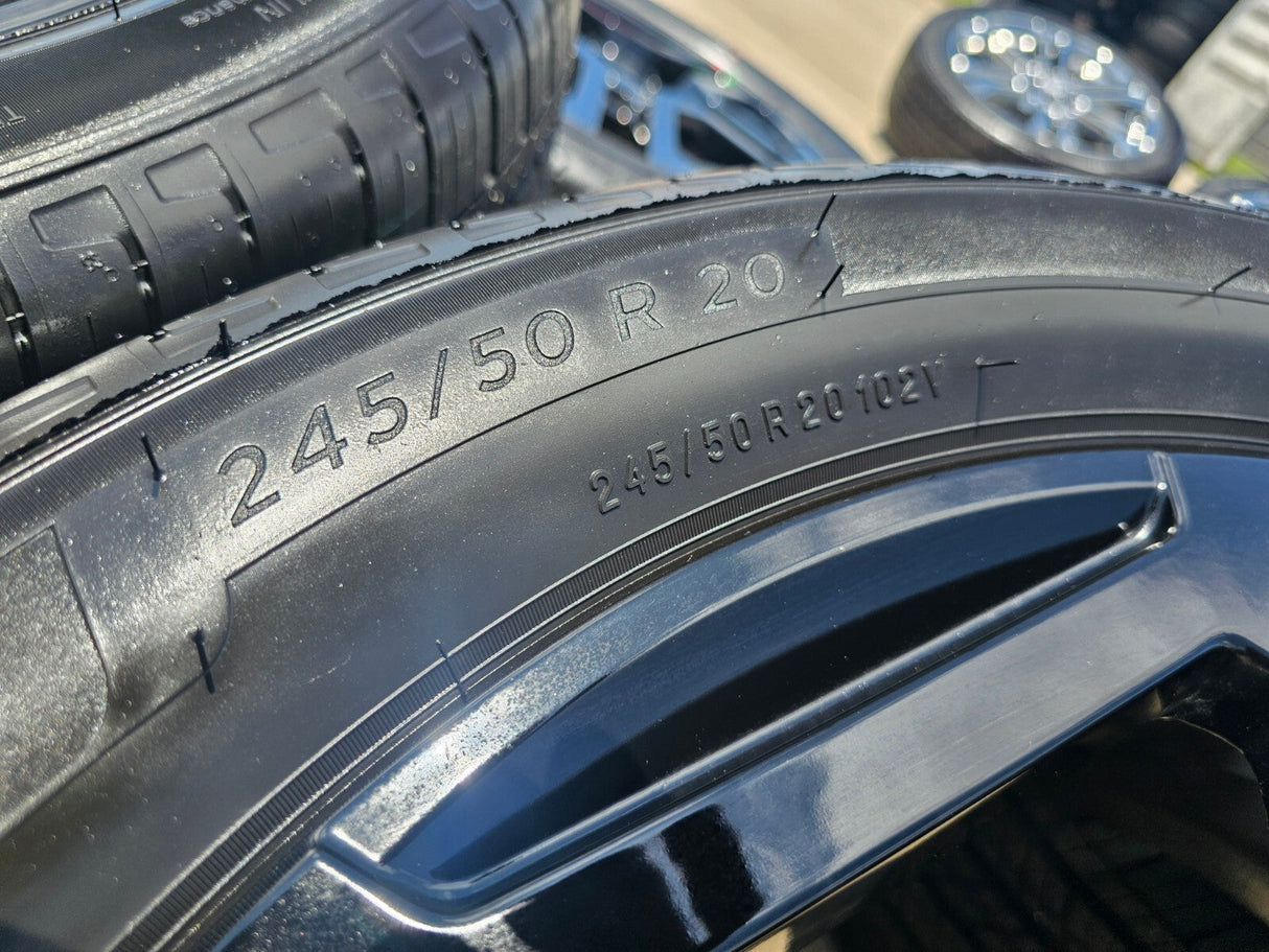 20" Kia Telluride Prestige X-PRO OEM wheels rims 74721 Sedona 2024 2025 2026 NEW Texas Truck Tire