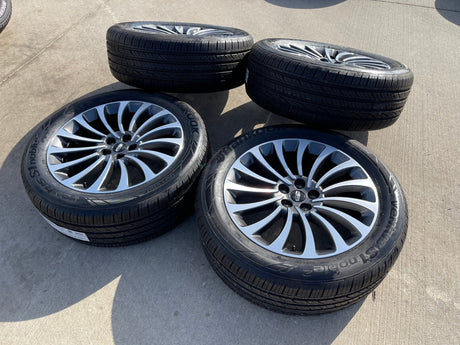 20" Lincoln Aviator OEM rims wheels 10189 Ford Explorer 2023 2024 2025 2026 NEW Texas Truck Tire