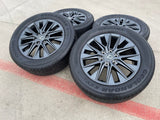 20" Lexus GX550 OEM wheels rims Toyota Land Cruiser Tundra 10545 LX600 2025 NEW Texas Truck Tire
