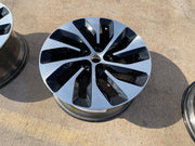 21" 21x9.5 Lucid Air OEM 95543 wheel rim 5x120 2023 2024 2025 2026 2027 REAR Texas Truck Tire
