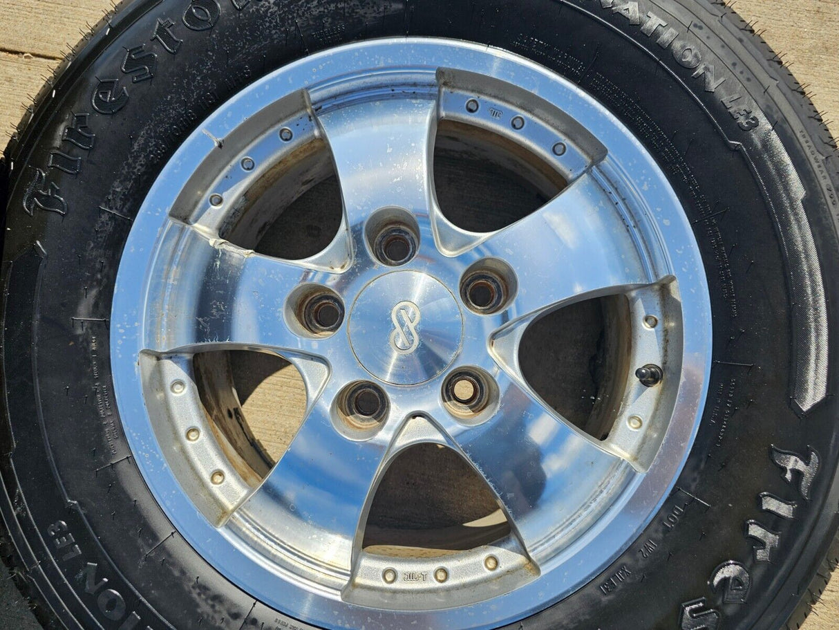 18" Toyota Tundra Sequoia TRD PRO OEM Enkei 5x150 wheels rims tires Texas Truck Tire