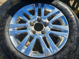 20" Toyota Tundra TSS TRD T Force OEM wheels rims 5x150 tires FIRESTONE A/T2 Texas Truck Tire