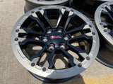 18" GMC Sierra Chevy Silverado OEM Beadlock wheels rims Canyon Colorado NEW Texas Truck Tire