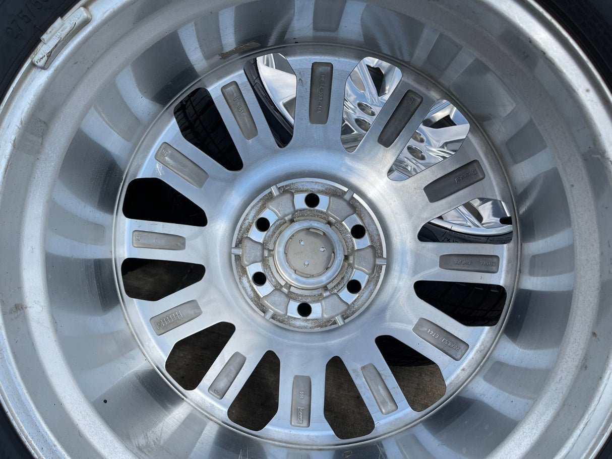 22" Ford F-150 King Ranch LIMITED OEM rims wheels 10349 Expedition NEW MICHELIN Texas Truck Tire