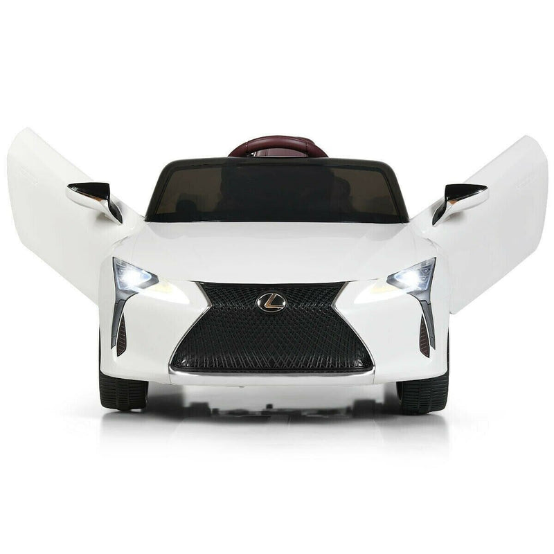 12V Children's Ride-On Lexus LC500 Licensed Remote Control Electric Car