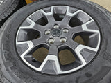 18" Jeep Wrangler Gladiator OEM 9330 wheels rims Grand Cherokee 2024 2025 NEW Texas Truck Tire